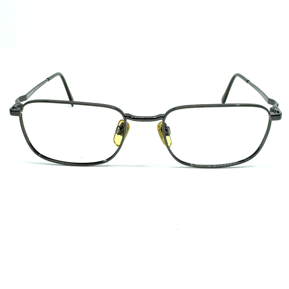 Emporio Armani EA 074 1070 Shiny Silver‎ Eyeglasses Frames 51-18-140 H11768